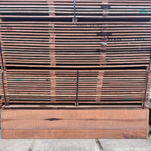 Hardhout Schot 2x60cm lengte 300cm