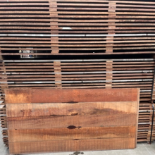 Hardhout Schot 2x100cm lengte 250cm