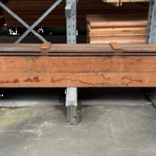 Hardhout Schot 2x40cm lengte 300cm