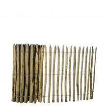 Kastanjehout Schapenhek 105x460cm latafst. ca. 5cm