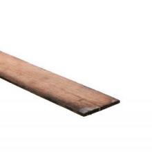 Hardhout Plank 1x10cm lengte 300cm