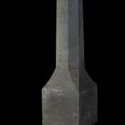 Amsterdammertje Zwart 105cm