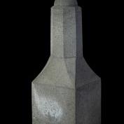 Amsterdammertje Zwart 80cm