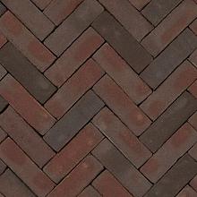 Westlands Dark Red UDF strak 20x6,5x6cm