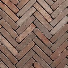 Westlands Red UDF getrommeld 20x6,5x6cm onbez.