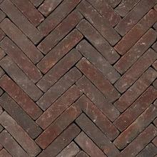 Westlands Dark Red UWF getrommeld 20x5x6cm