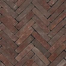 Westlands Dark Red WF getrommeld 20x5x8cm