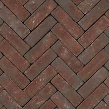 Westlands Dark Red UDF getrommeld 20x6,5x6cm