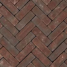 Westlands Dark Red DF getrommeld 20x6,5x8,5cm