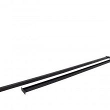 U-Profiel roest 180cm p/set a 2 st. (t.b.v. bamboemat)