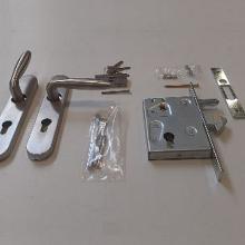 Haakslot RVS t.b.v. schuifpoort