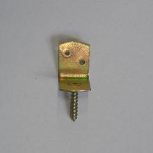 L-Beslag geel verzinkt 100st.