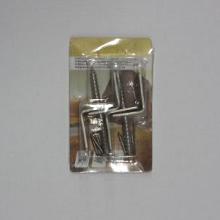 L-Beslag RVS 4st. + schroef