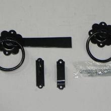 Ringheksluiting zwart