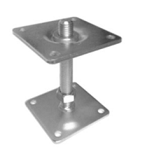 Vloeranker 11x11cm M20 verstelb. 8,5-15cm verz.