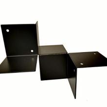 Houtverbinding Verlengstuk zwart t.b.v. 12 t/m 15cm *