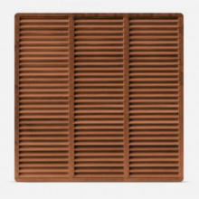 Bankiray Scherm Lamel Exc. 180x180cm