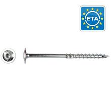 Soeverijn Flenskopschroef verz. 6x120mm 100st.