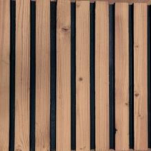 Douglas Tripple Rhombus zwart/blank 2,5x13x300cm