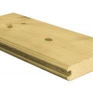 Vuren Blokhutprofiel 2,8x13,5x300cm