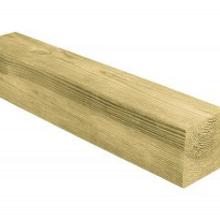 Grenen Paal 12x12x250cm