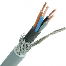 Grondkabel XMVK-AS 4x2.5 100mtr.