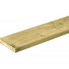 Vuren Plank 1,8x4,5x510cm
