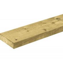 Vuren Plank 2,8x7x510cm