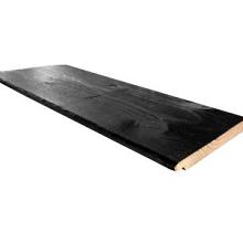 Vuren Rabat half-lips 1,8x17,5x250cm zwart gesp.