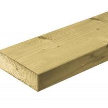 Vuren Regel 4,5x12x300cm