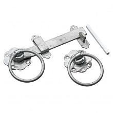 Beslagset verzinkt t.b.v. dubbele deur