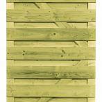 Vuren Poort recht 100x180cm hor.