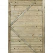 Vuren Poort Rhombus 97x180cm hor.