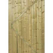 Vuren Poort Rhombus 97x180cm vert.