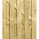 Vuren Poort toog 100x180cm
