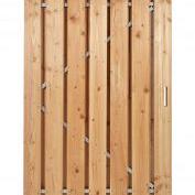 Douglas Poort 16mm recht stalen frame 120x180cm