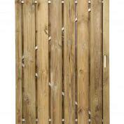 Grenen Poort recht st. frame 120x190cm