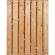 Red Class Poort recht st. frame 100x180cm