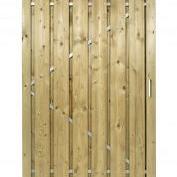 Vuren Poort recht st. frame 120x190cm