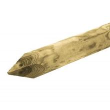 Boompaal gepunt Ø8x250cm