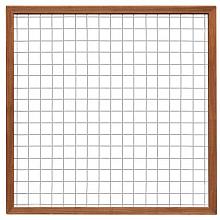 Bankiray Draadscherm in kader 180x180cm