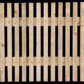 Vuren Regelhek verticaal 80x180cm