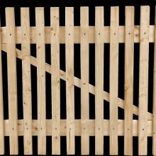 Vuren Regelpoort verticaal 80x100cm