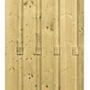 Vuren Scherm recht 19-pl. 90x180cm vert.