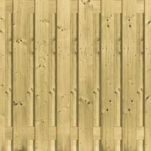 Vuren Scherm recht 21-pl. 130x180cm