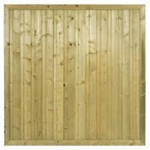 Vuren Scherm Rhombus 180x180cm