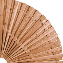 Douglas Waaierscherm dubbel 180x180cm