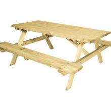 Vuren Picknicktafel 74x160x180cm