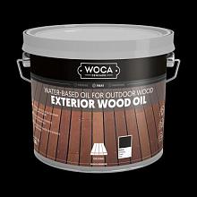 Woca Exterior Oil Zwart 2,5ltr.
