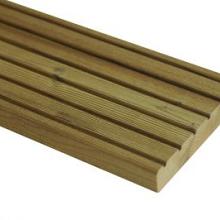 Thermo Vuren Dekdeel 2,6x14x300cm